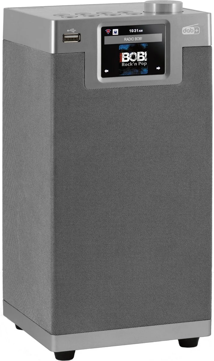 Imperial DABMAN i610 Internetradio - Grijs - afbeelding 2 van 6