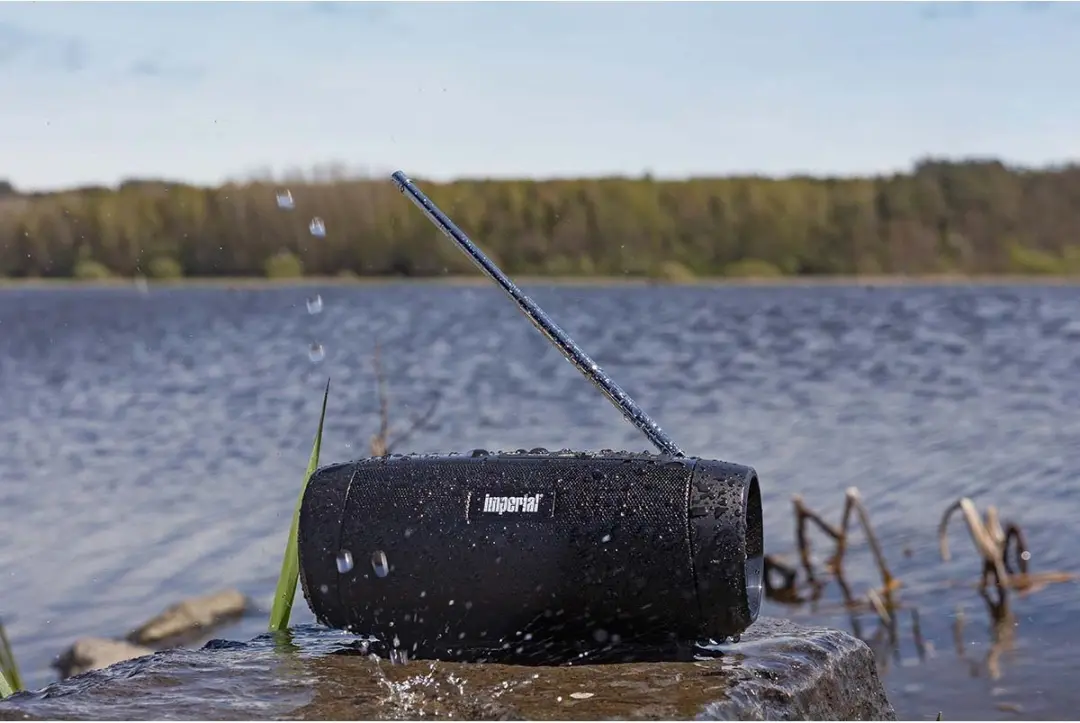 Imperial DABMAN GO Draagbare DAB+ FM Radio - 15W - Zwart