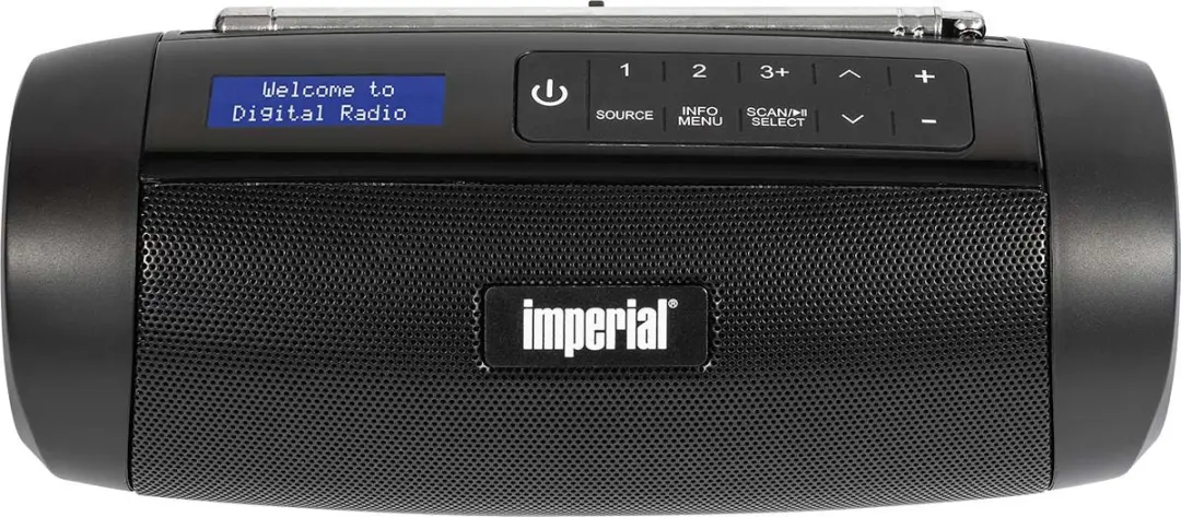 Imperial DABMAN GO Draagbare DAB+ FM Radio