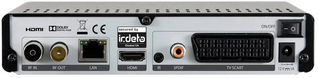 Imperial 7756000 DVB-T2 Ontvanger