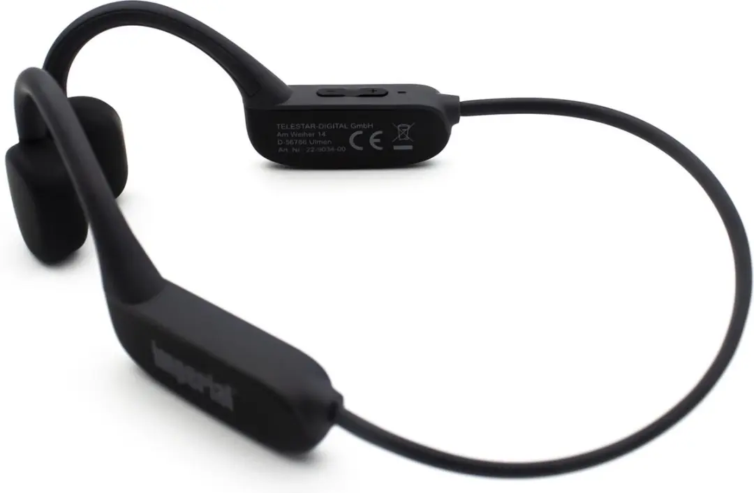 Imperial BluTC Active 2 Bone Conduction Headphone - Zwart - afbeelding 2 van 6