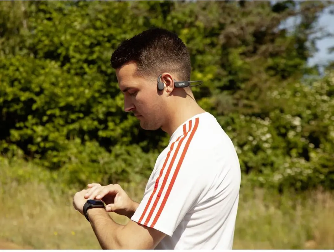 Imperial BluTC Active 2 Bone Conduction Headphone - Zwart - afbeelding 5 van 6
