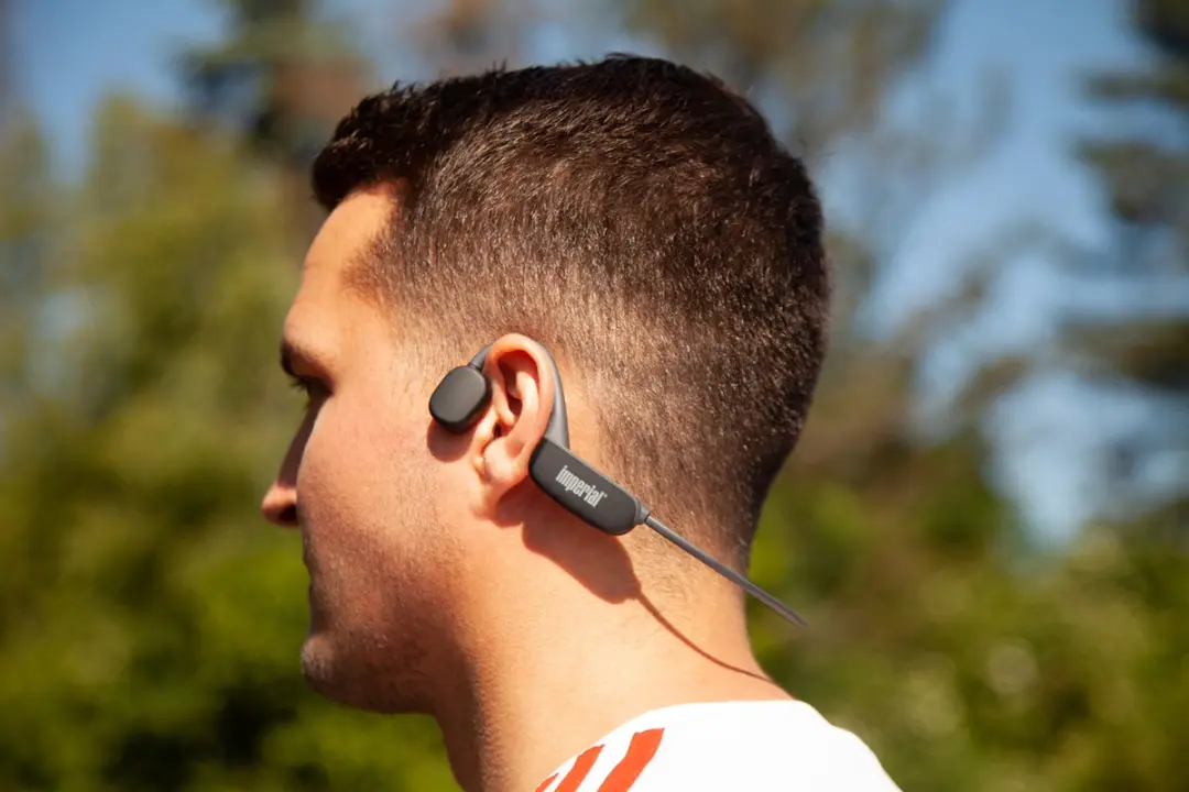 Imperial BluTC Active 2 Bone Conduction Headphone - Zwart - afbeelding 4 van 6