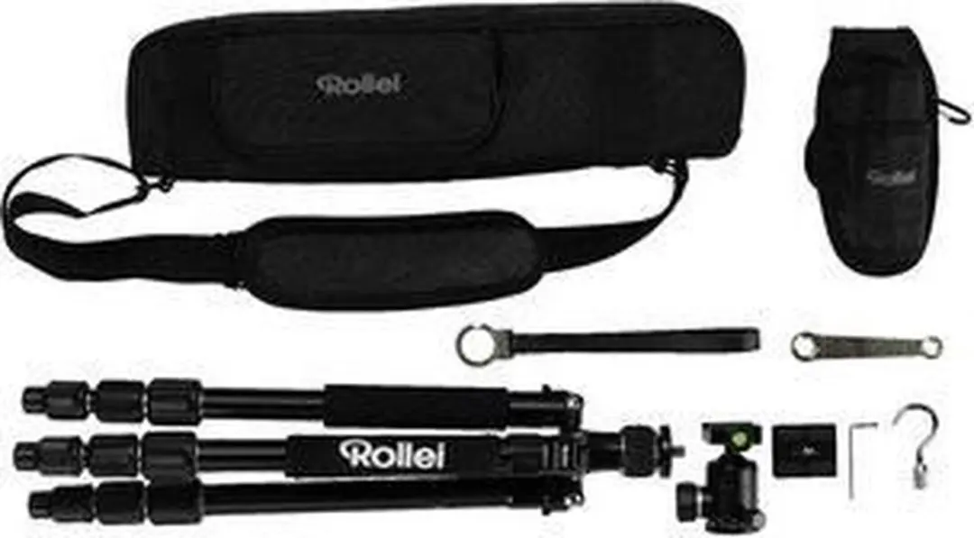Rollei C5i Statief - 4 Secties - Zwart