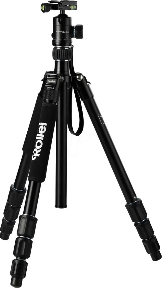 Rollei C5i Statief - 4 Secties - Zwart
