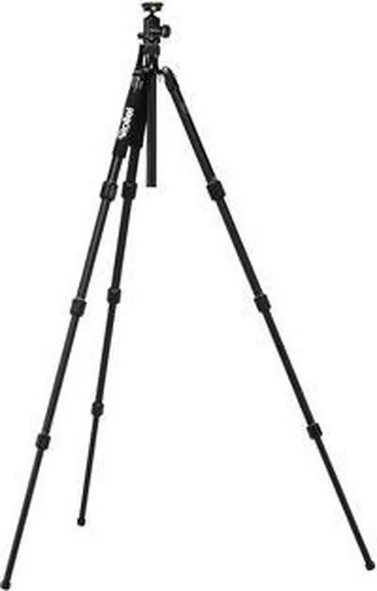 Rollei C5i Statief - 4 Secties - Zwart