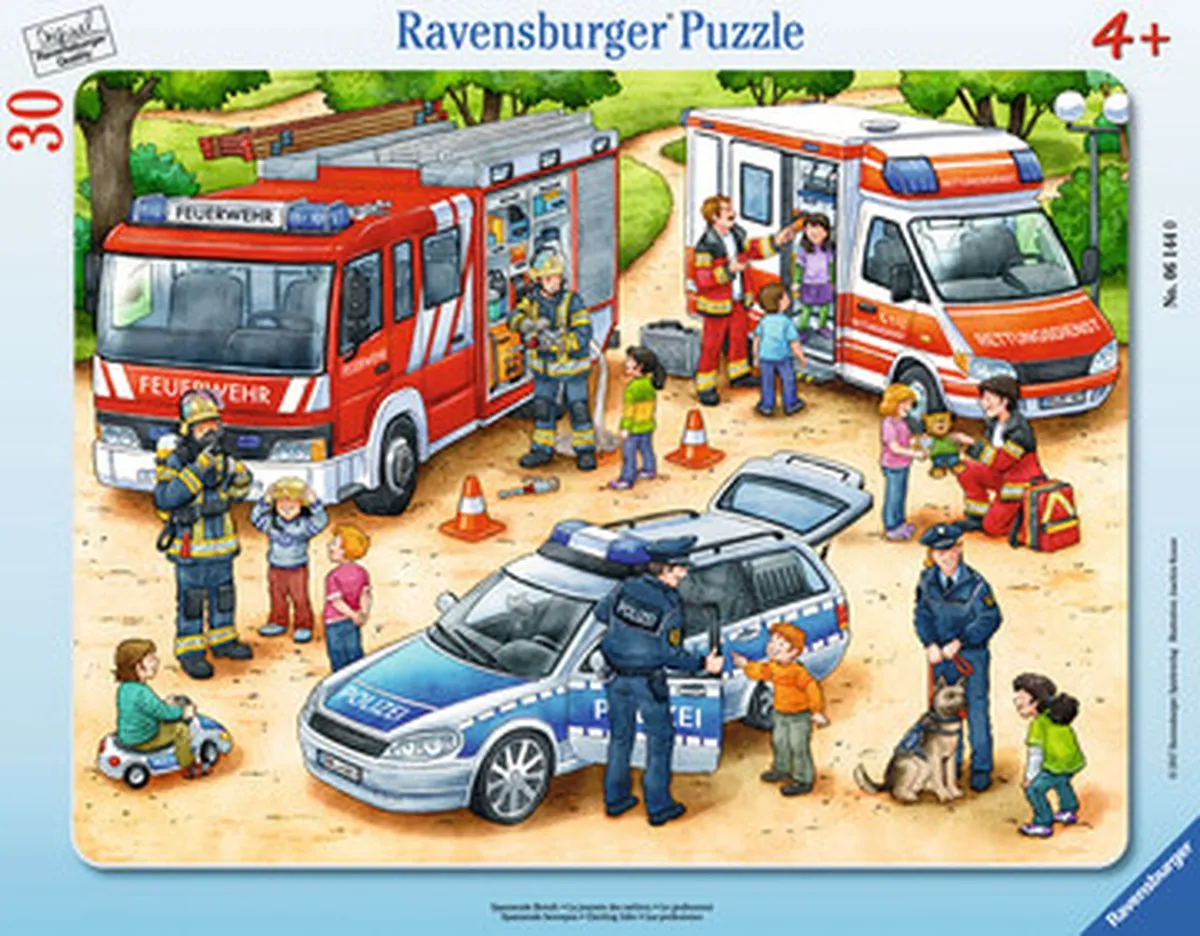 Ravensburger Spannende Beroepen Puzzel