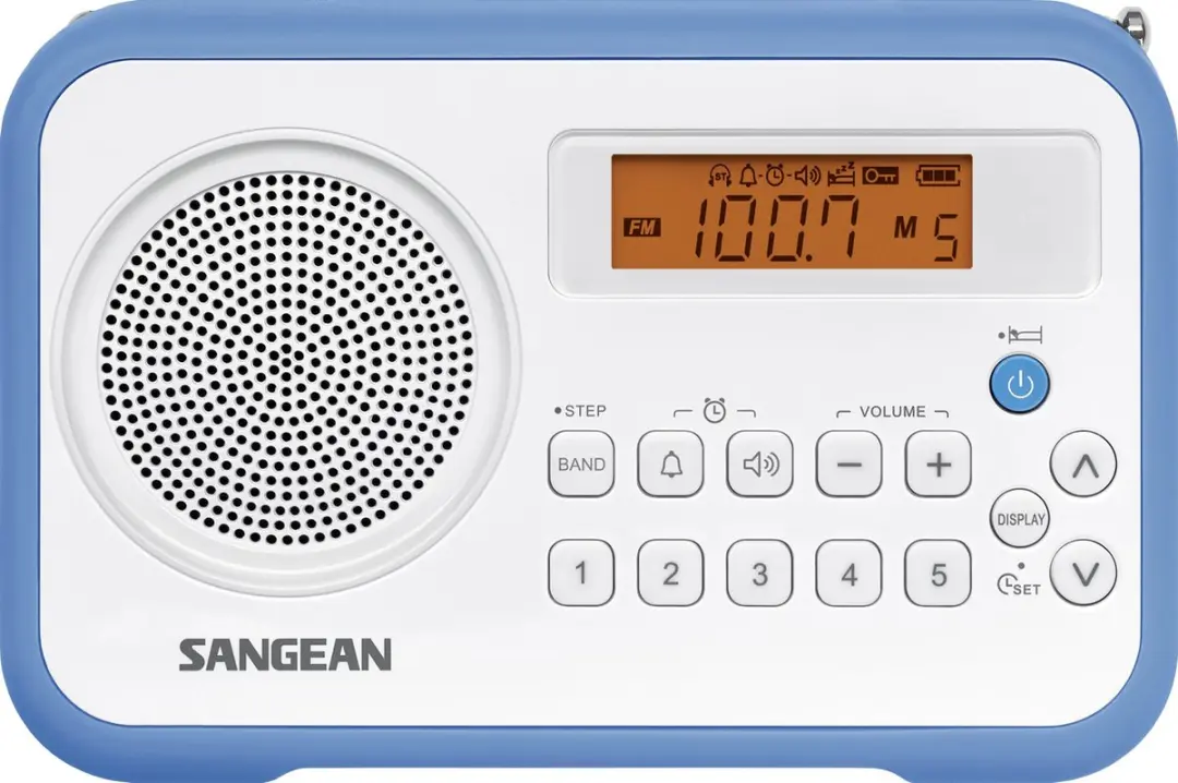 Sangean Traveller 180 PR-D18 Draagbare Radio