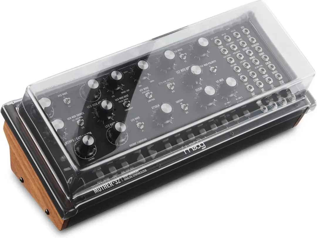 Decksaver Moog Mother 32 & DFAM Cover