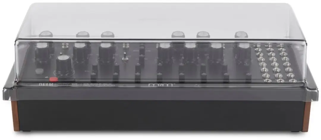 Decksaver Moog Mother 32 & DFAM Cover - Transparent - afbeelding 4 van 6