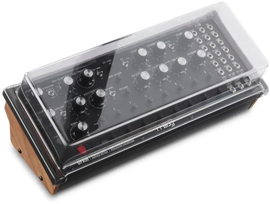 Decksaver Moog Mother 32 & DFAM Cover - Transparent - afbeelding 2 van 6