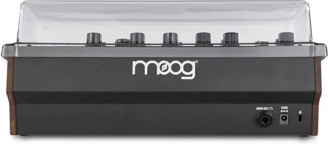 Decksaver Moog Mother 32 & DFAM Cover - Transparent - afbeelding 5 van 6