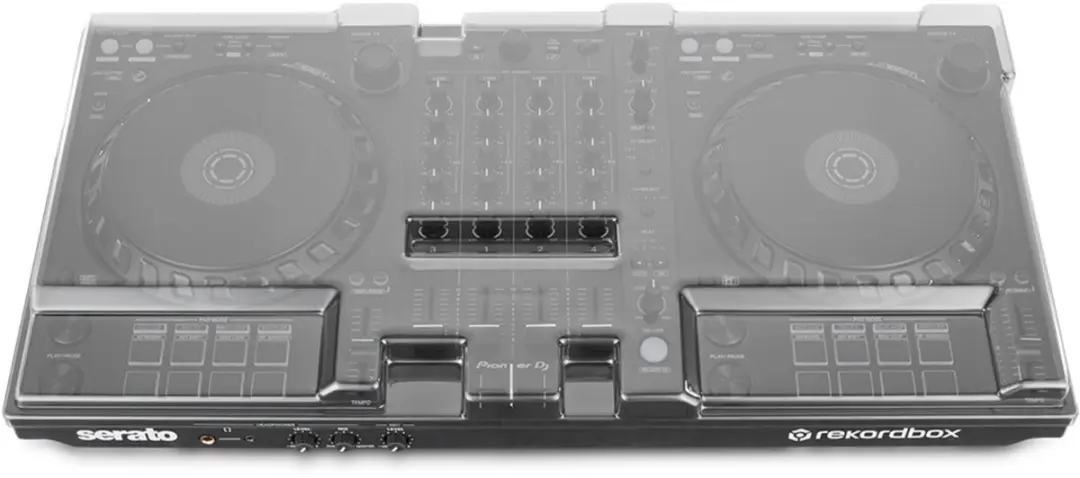 Decksaver Pioneer DDJ-FLX6 Cover - Transparant - afbeelding 4 van 5