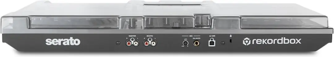 Decksaver Pioneer DDJ-FLX6 Cover - Transparant - afbeelding 5 van 5