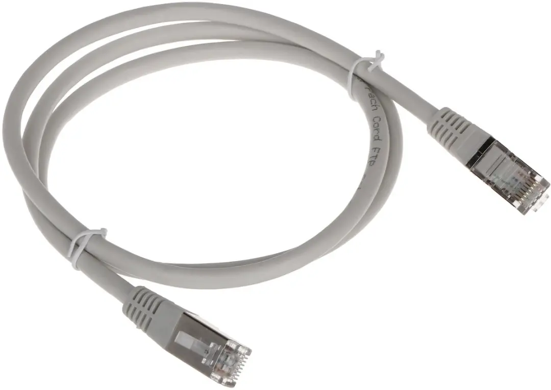 Lanberg PCF6-10CC-0100-S Netwerkkabel Cat6 Grijs 1m - afbeelding 5 van 6