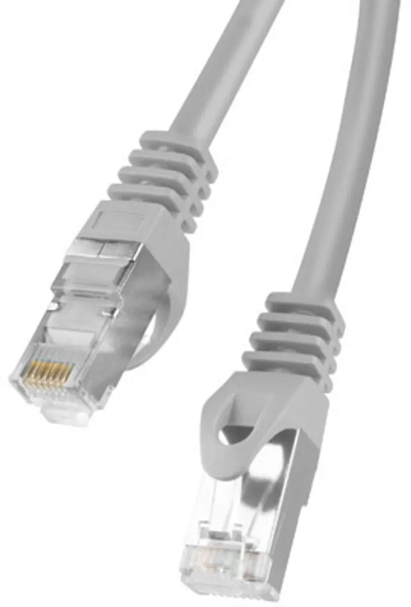Lanberg PCF6-10CC-0100-S Netwerkkabel Cat6 Grijs 1m