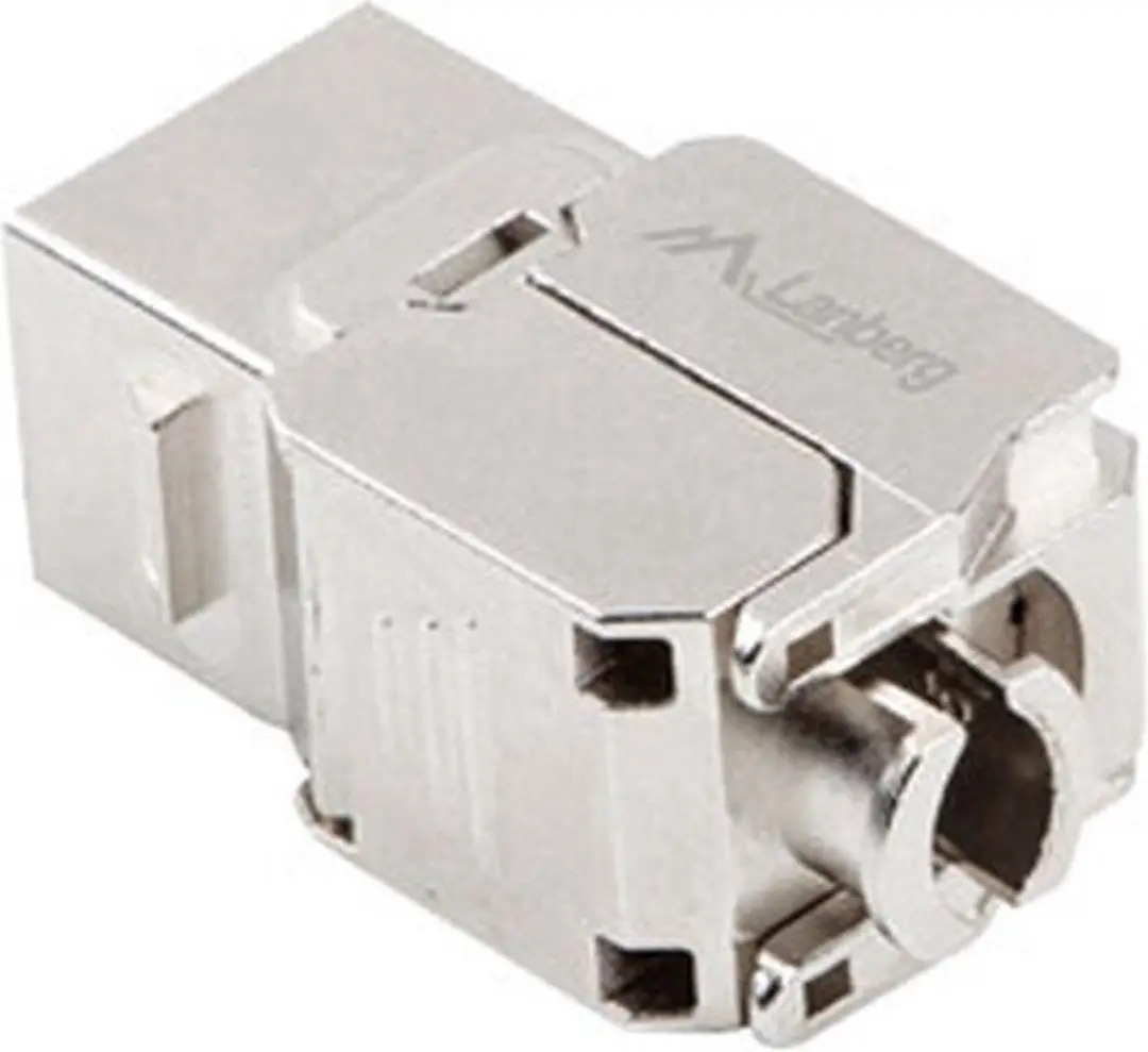 Lanberg Keystone Module Cat 7 FTP - Zilver - afbeelding 4 van 4