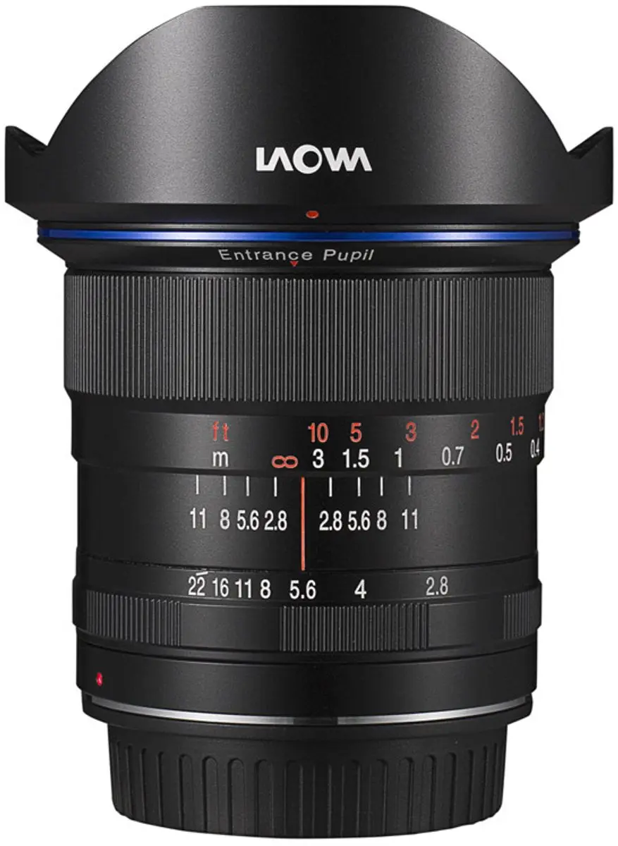 LAOWA Venus 12mm f/2.8 ZERO-D Lens 492643