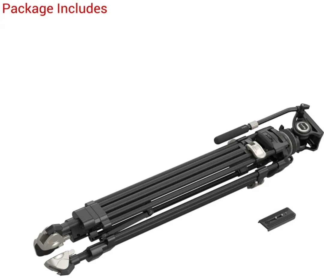 SmallRig 3989 FreeBlazer Carbon Fiber Videostatiefkit - Zwart