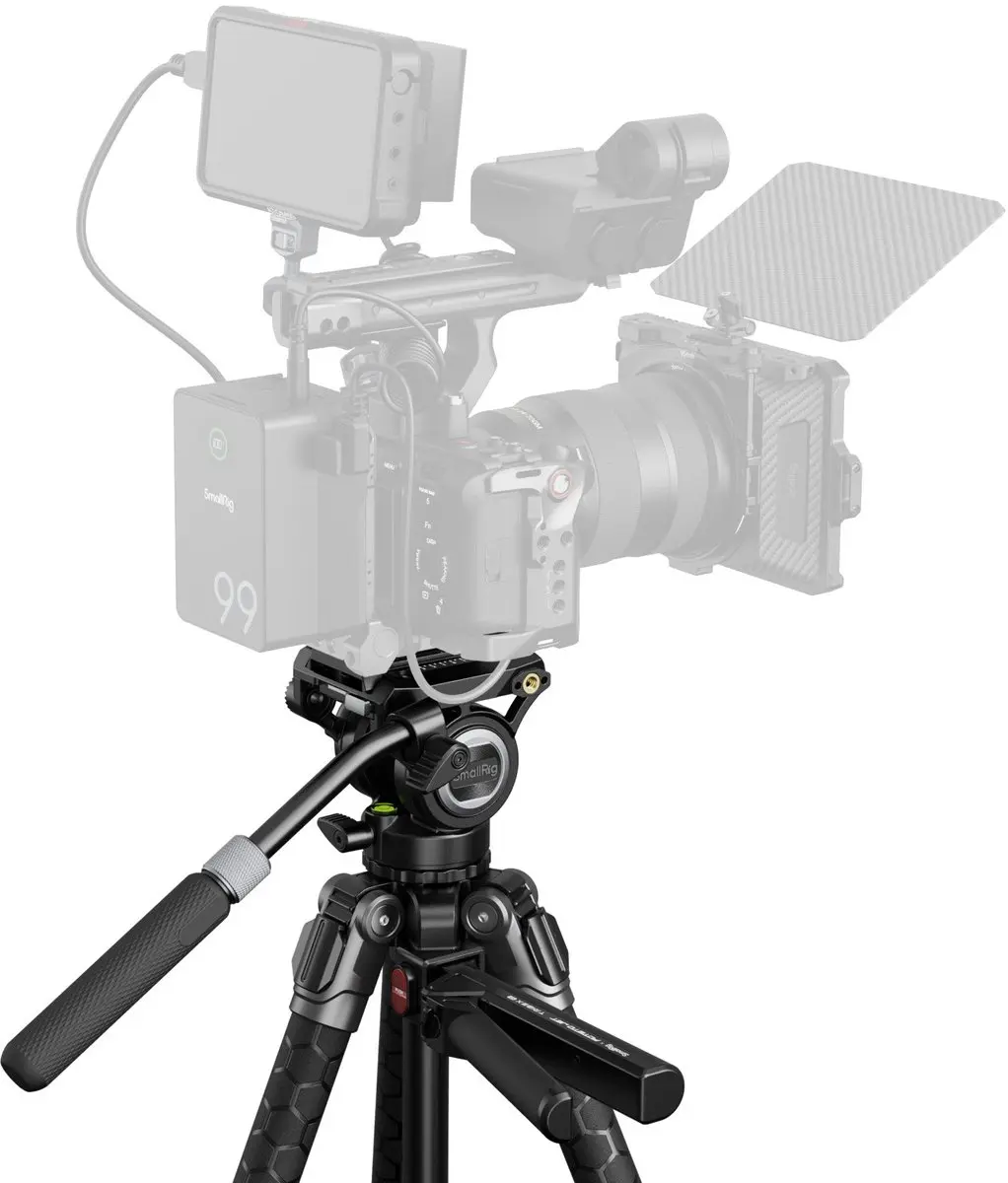 SmallRig Tribex SE Hydraulische Statief 5305 - Zwart