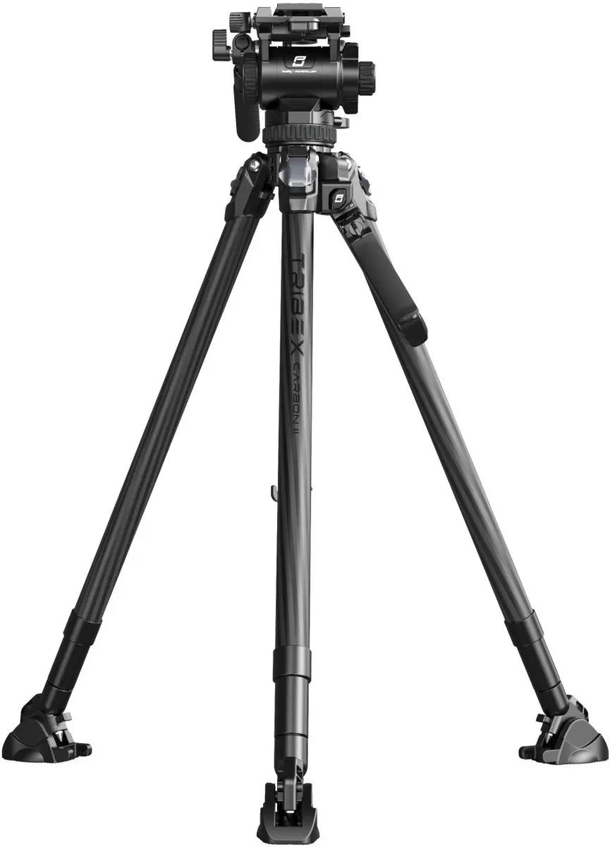 SmallRig TRIBEX Carbon II 5755 Videostatief - Hydraulisch - Zwart
