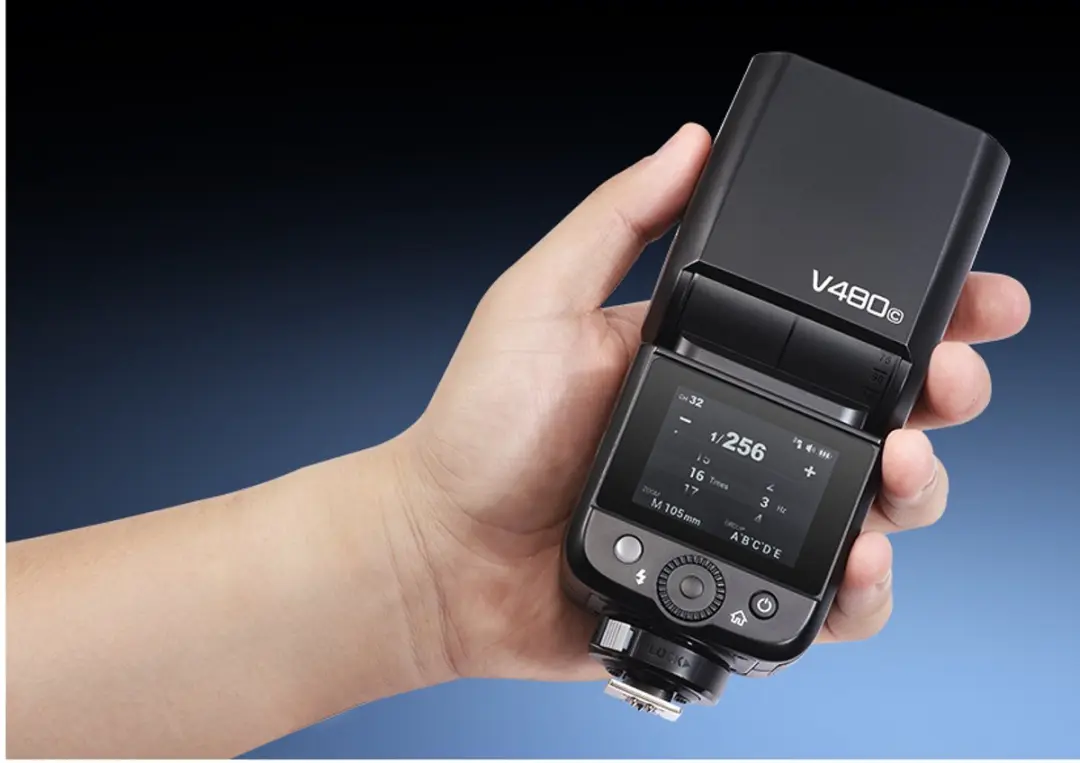 Godox V480S Flitser - Sony compatibel - Zwart - afbeelding 3 van 3