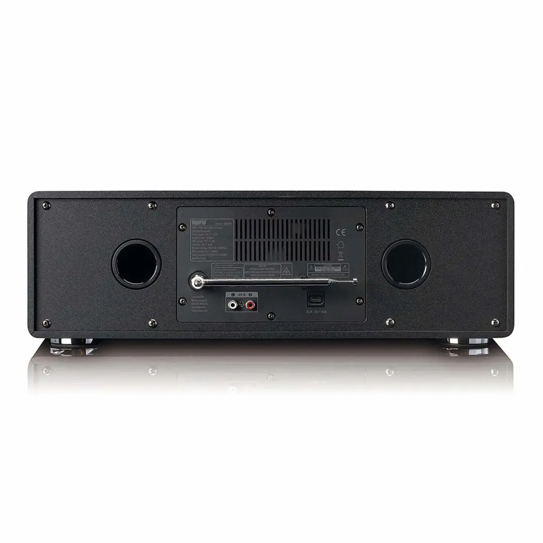 Imperial Dabman 280CDBK DAB+/FM Radio - CD/USB/Bluetooth - Zwart - afbeelding 6 van 6