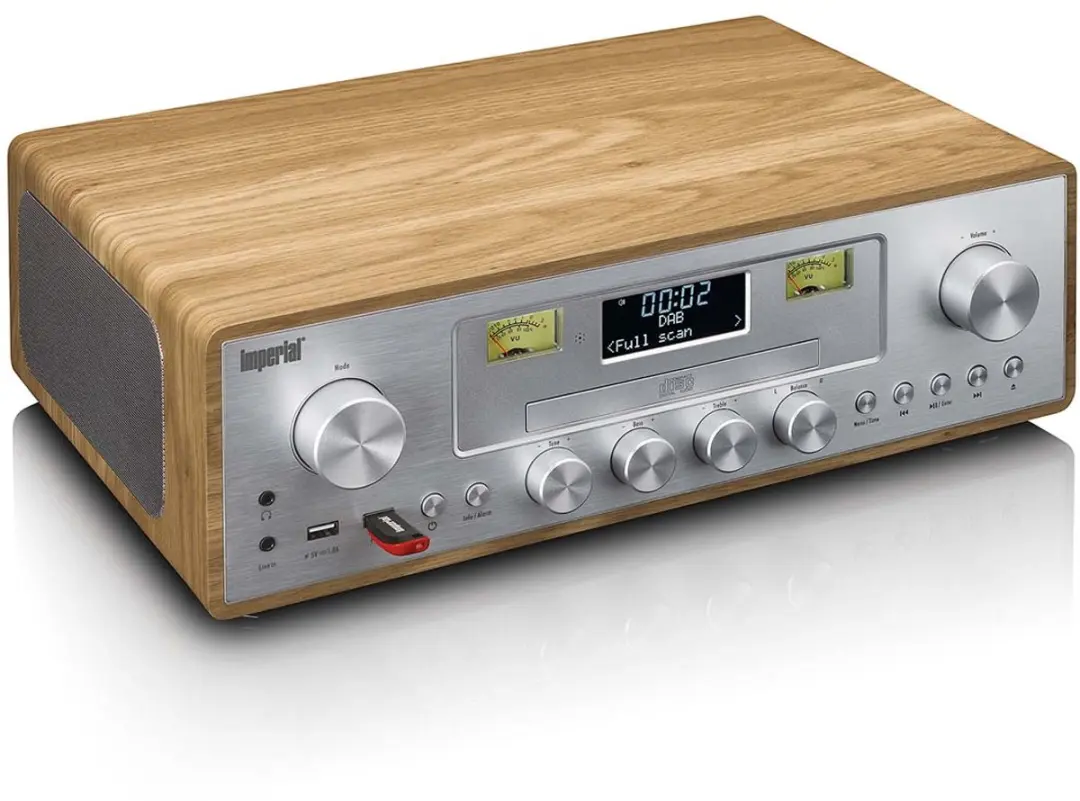 Imperial Dabman 280CDWDSI DAB+ Radio met CD - Zilver - afbeelding 4 van 6