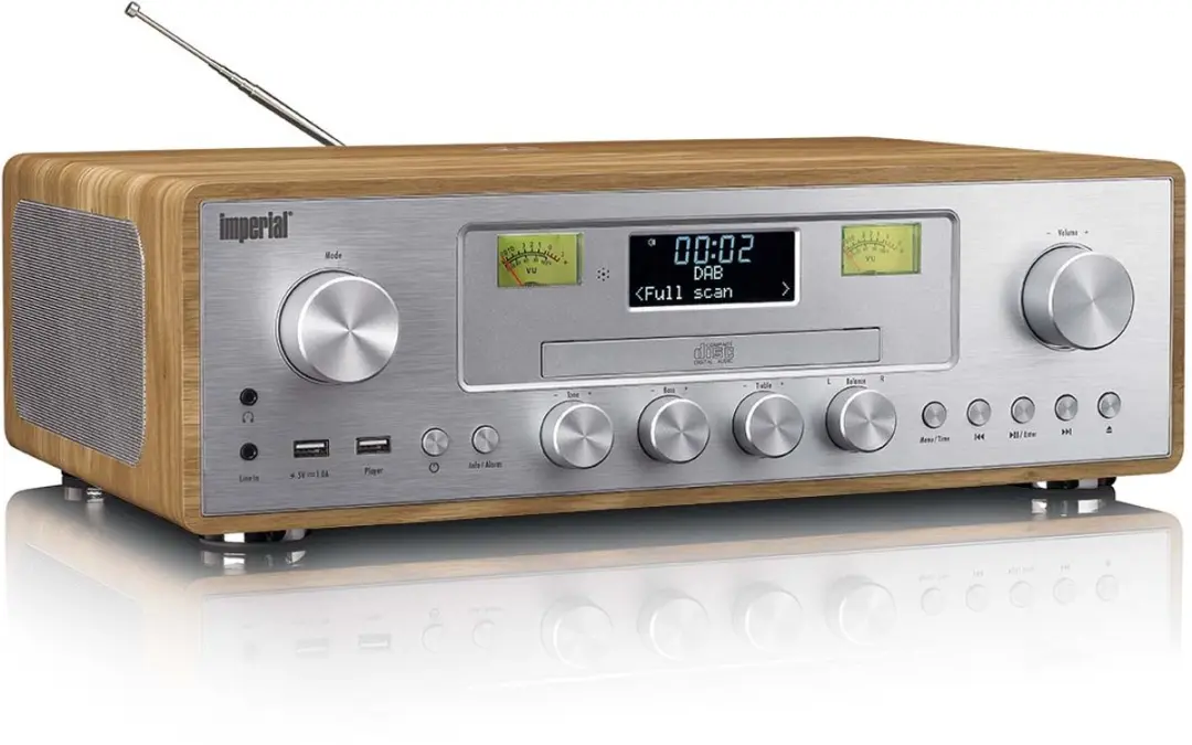 Imperial Dabman 280CDWDSI DAB+ Radio met CD - Zilver - afbeelding 2 van 6