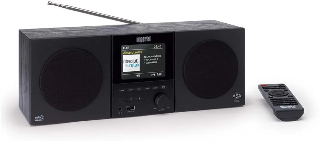 Imperial DABMAN-220BK DAB+/FM Radio - Bluetooth - Zwart - afbeelding 5 van 6
