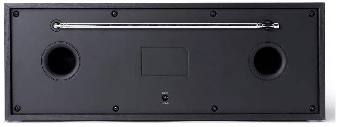 Imperial DABMAN-220BK DAB+/FM Radio - Bluetooth - Zwart - afbeelding 6 van 6