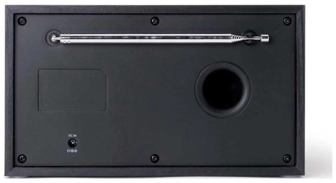 Imperial DABMAN-120BK DAB+/FM Radio - Bluetooth - Zwart - afbeelding 6 van 6