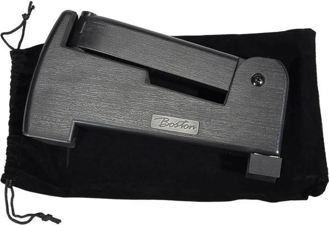 Boston GS-450 Instrumentenstatief - Opvouwbaar - Zwart - afbeelding 2 van 6