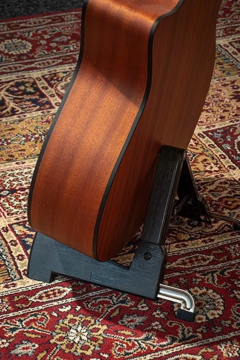 Boston GS-450 Instrumentenstatief - Opvouwbaar - Zwart - afbeelding 4 van 6