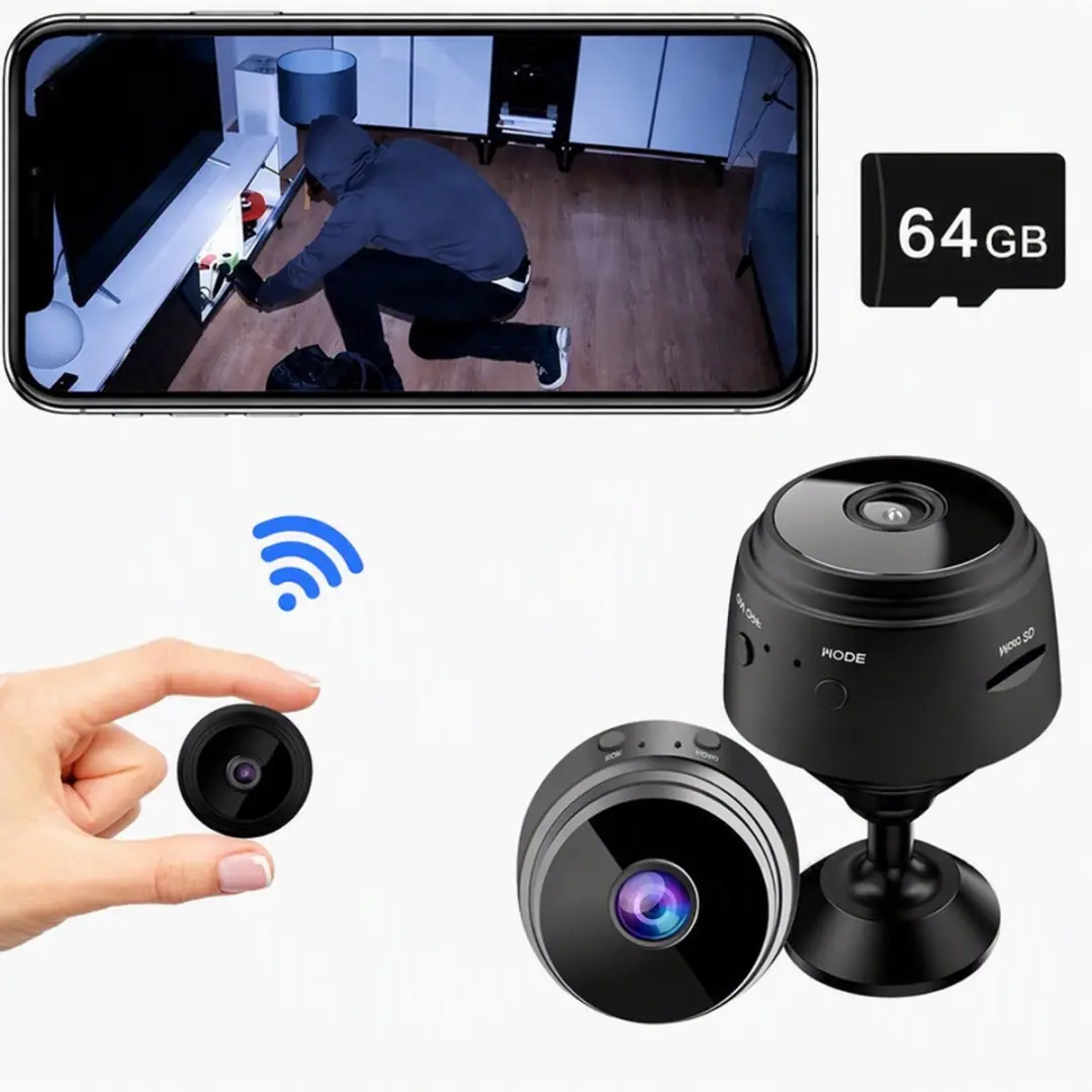ECTEATOY® 1080P HD Mini Camera