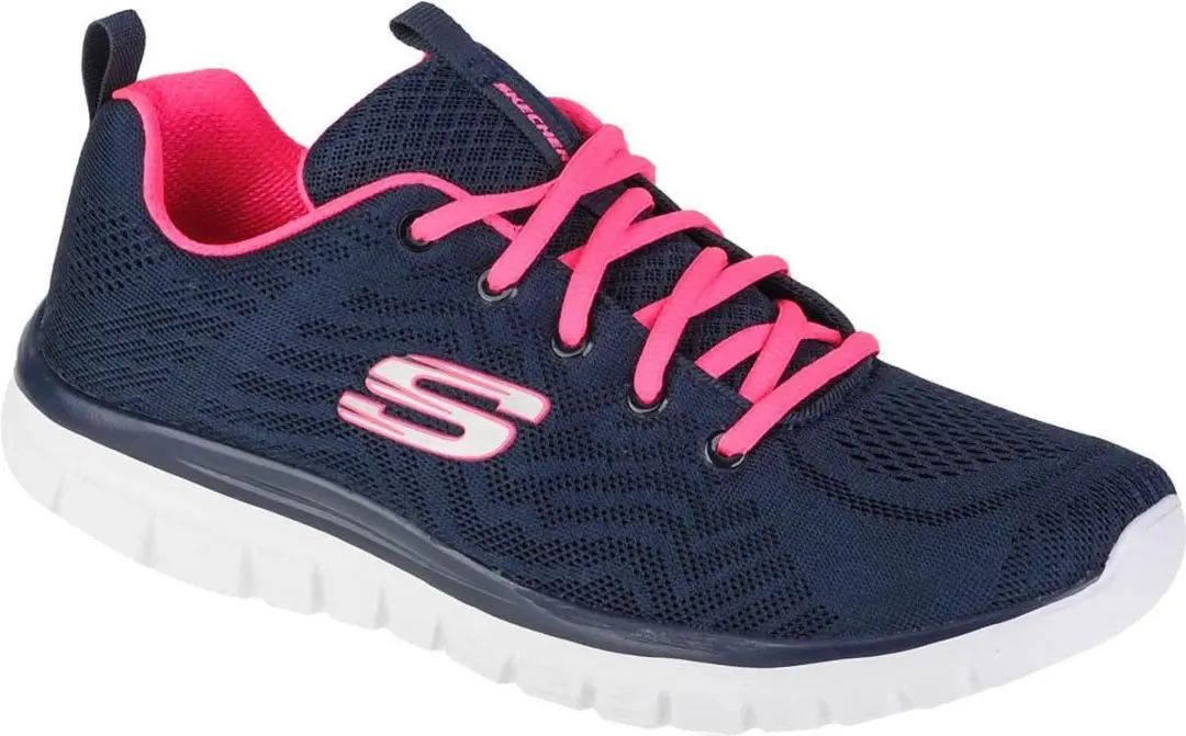 Skechers Sport GRACEFUL GET CONNECTED Sneakers Dames 12615 Blauw