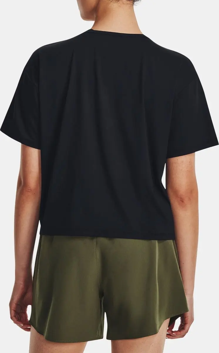 Under Armour Motion Shirt Dames M - Zwart
