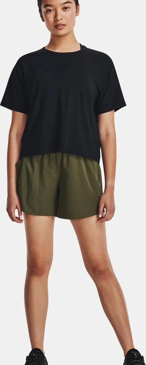 Under Armour Motion Shirt Dames M - Zwart