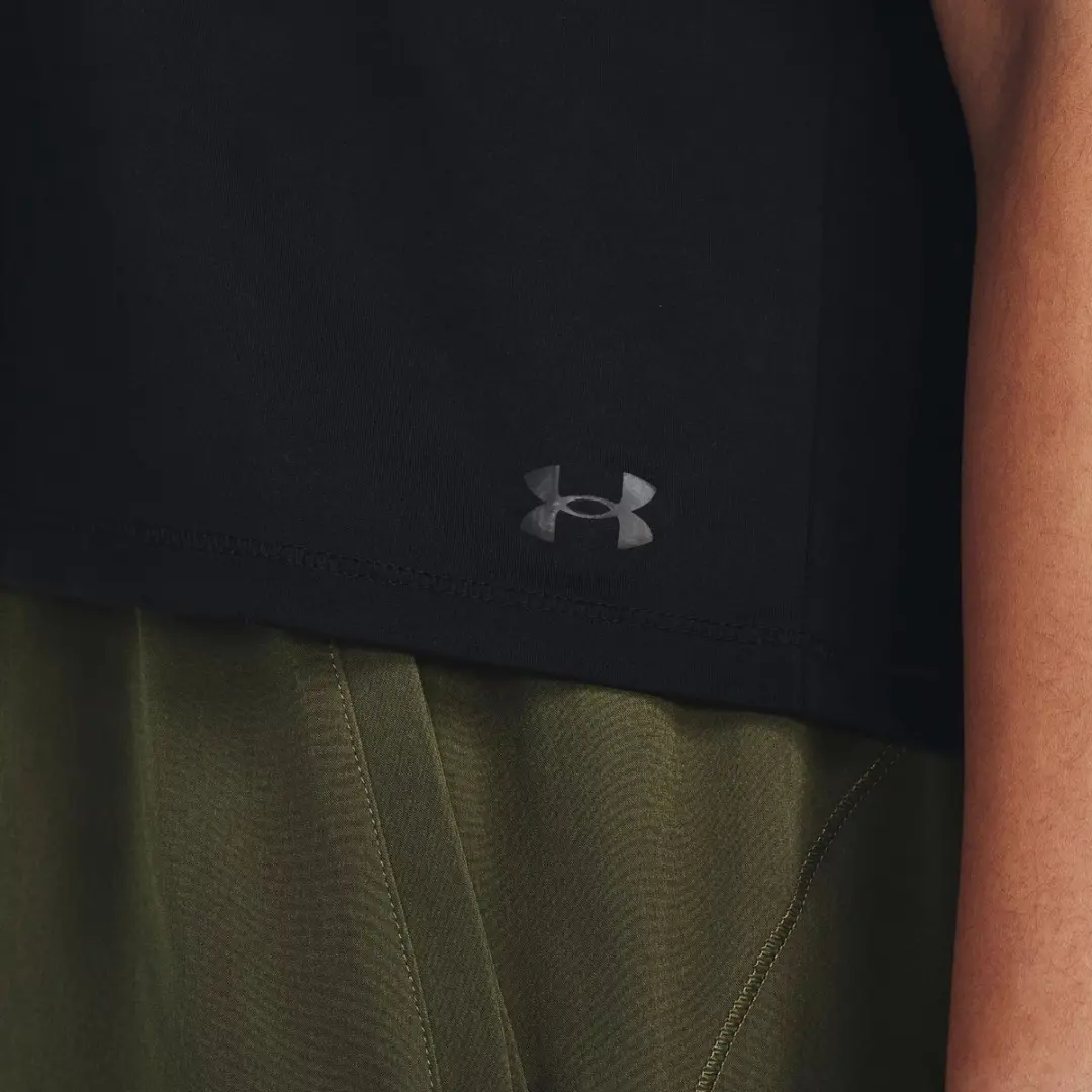 Under Armour Motion Shirt Dames M - Zwart - afbeelding 6 van 6