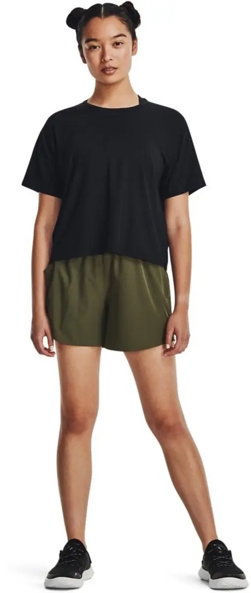 Under Armour Motion Shirt Dames M - Zwart