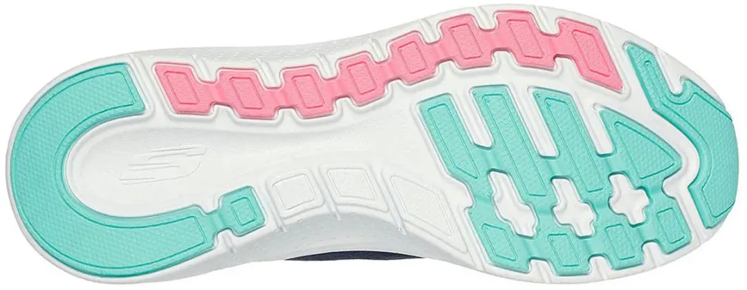 Skechers Arch Fit 2.0 Hardloopschoenen Dames 41 - Marineblauw/Turquoise