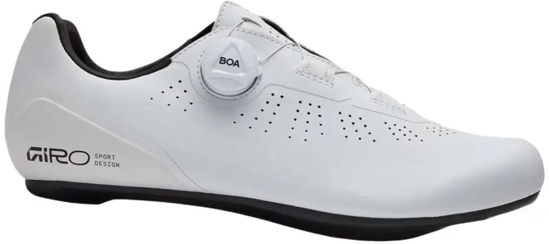 Giro Cadet Ii Raceschoenen Wit EU 40