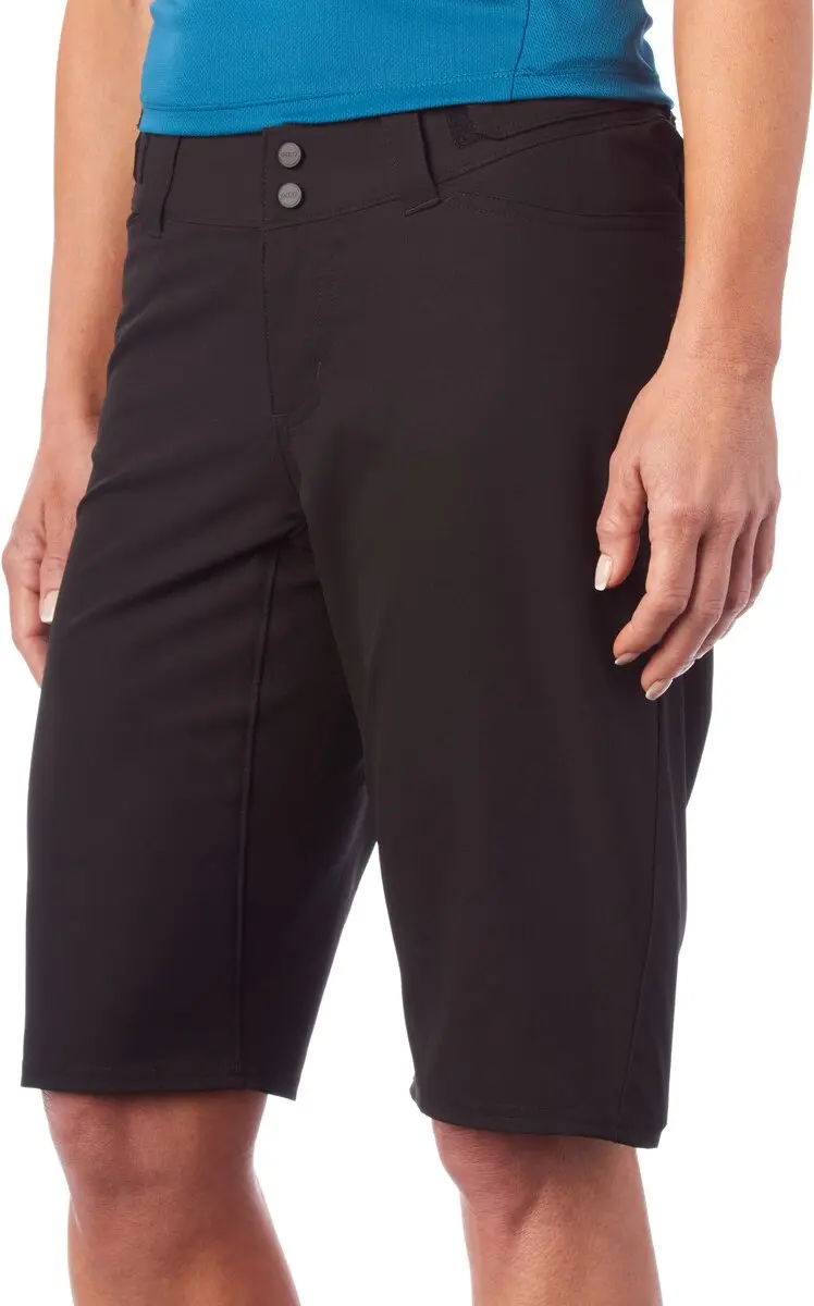 Giro Arc Korte Broek Dames, zwart