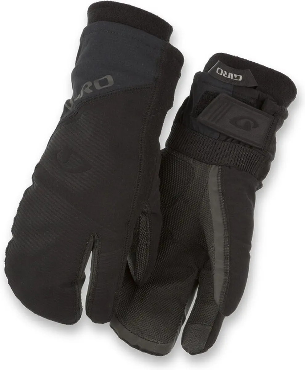 Giro Proof 100 Handschoenen, black Handschoenmaat M
