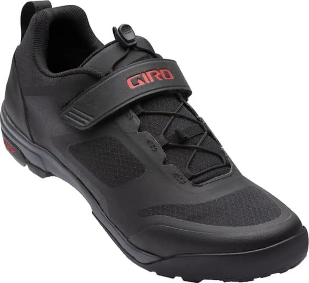 Giro Ventana Fastlace Schoenen Heren, zwart Schoenmaat EU 42