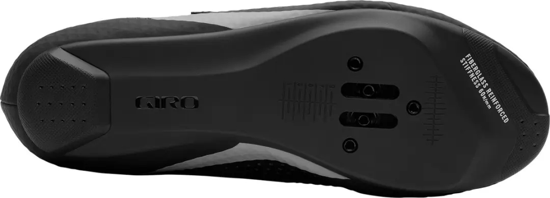 Giro Stylus Fietsschoenen - Maat 41 - Zwart/Grijs - afbeelding 6 van 6