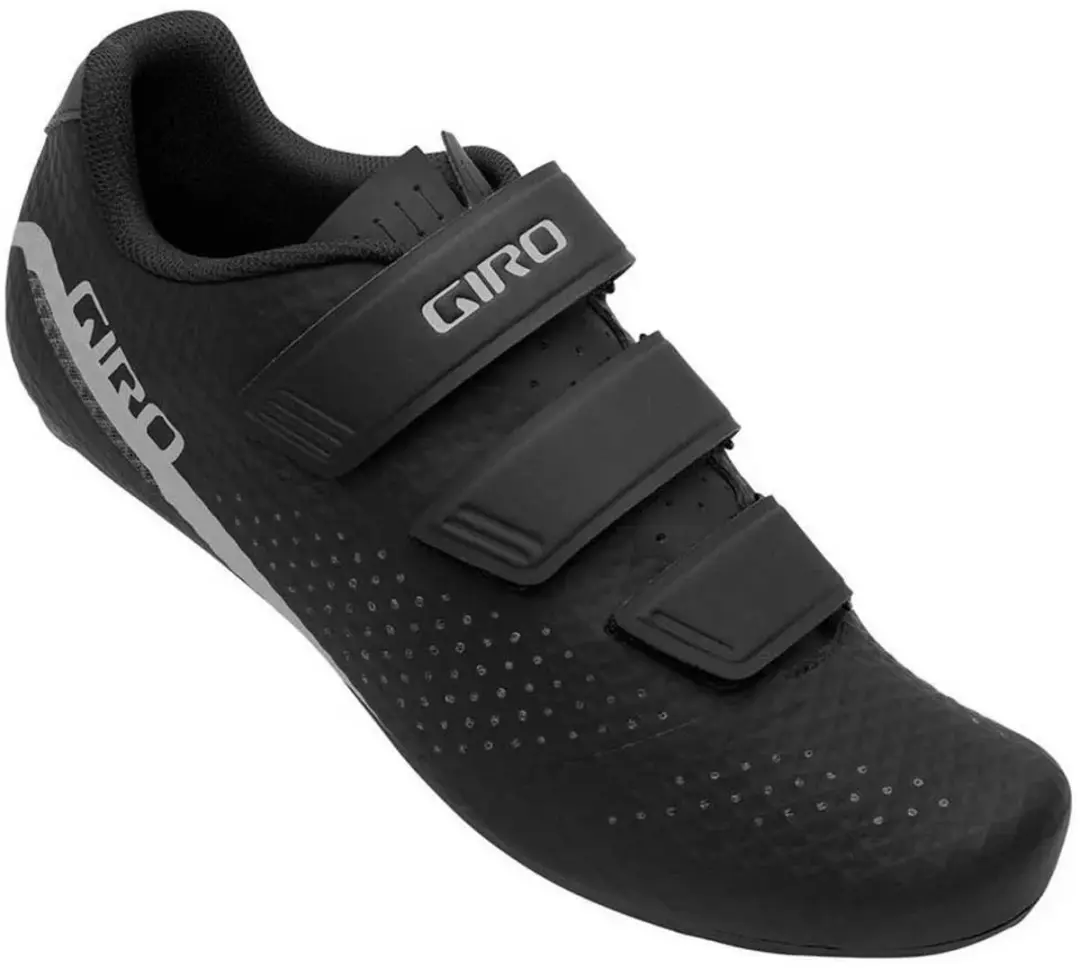 Giro Stylus Fietsschoenen - Maat 41 - Zwart/Grijs - afbeelding 2 van 6