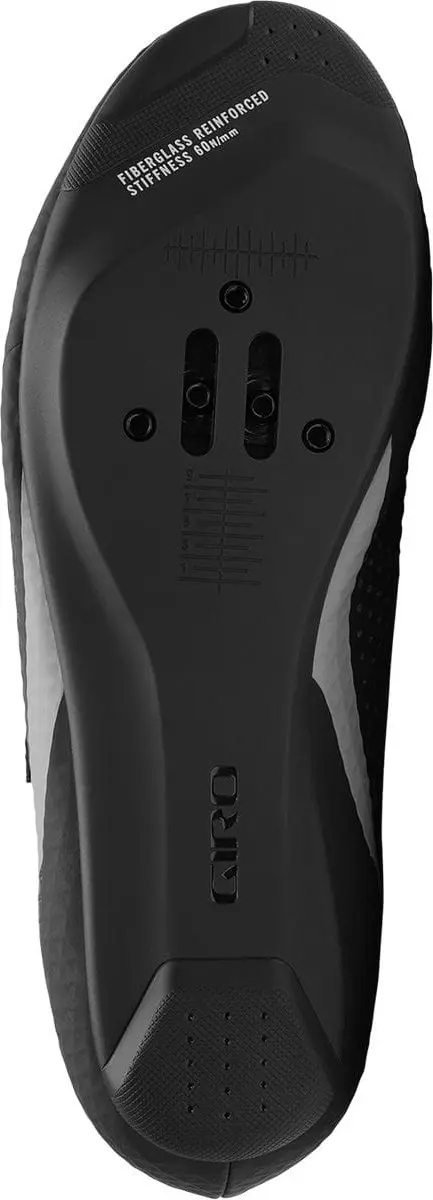 Giro Stylus Fietsschoenen - Maat 41 - Zwart/Grijs - afbeelding 3 van 6