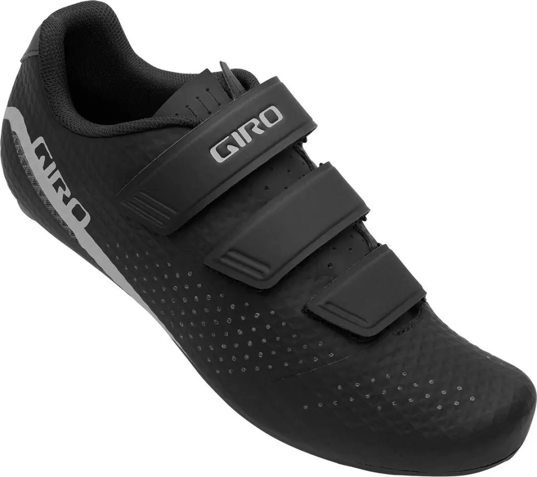 Giro Stylus Fietsschoenen 44 - Zwart/Grijs - afbeelding 3 van 4
