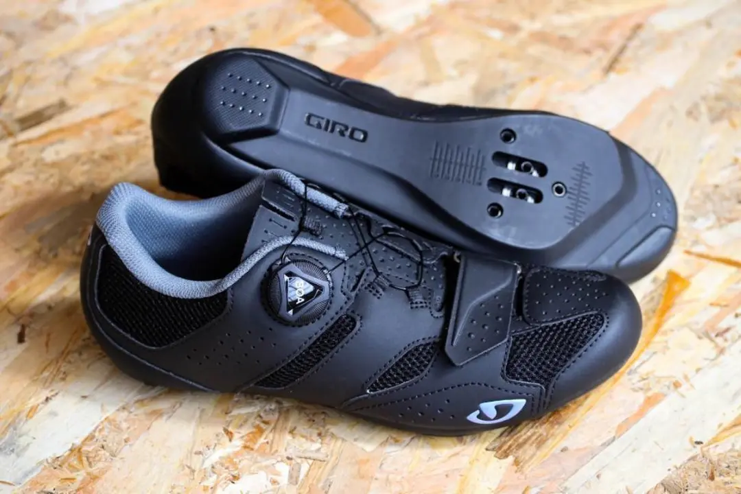 Giro Race Fietsschoenen Savix Women II - 40 - Zwart/Grijs - afbeelding 5 van 6